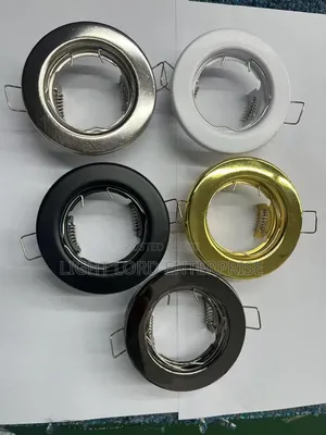 KingYH Recessed Spotlight Fittings - All Colors Available