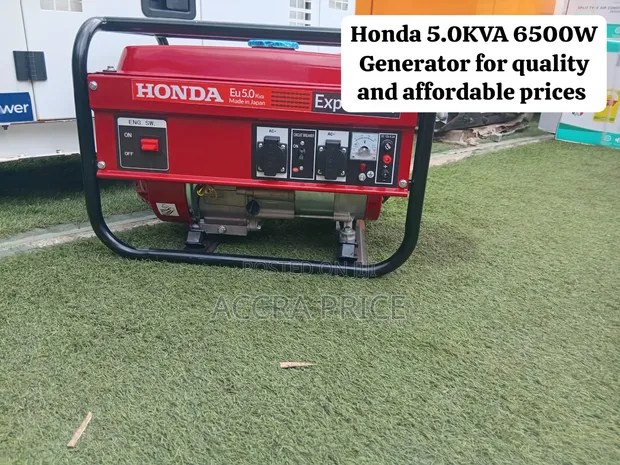 Honda 5.0KVA Generator for Sale - 1