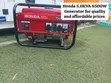 Honda 5.0KVA Generator for Sale - 1