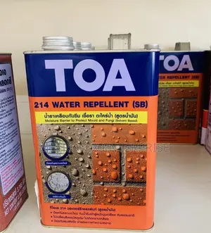TOA 100 Water Repellent Gloss - 4L