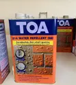 TOA 100 Water Repellent Gloss - 4L - 1