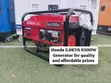 Honda 6500W Generator - 5.0kva - 2