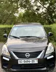 Nissan Versa 1.6 SV 2013 Black - 1