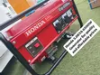Honda 5.0KVA Generator - Brand New - 1