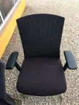Executive Visitors Chair - Black - 3