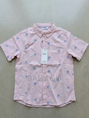 Boys Marks and Spencer Colourful Shirts