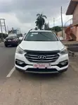 Hyundai Santa Fe SE AWD 2017 White - 1