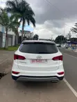 Hyundai Santa Fe SE AWD 2017 White - 2