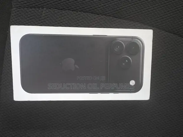 New Apple iPhone 18 Pro 256GB Black - 1