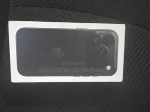New Apple iPhone 18 Pro 256GB Black