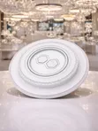 Ceiling Light with Remote Control - 3 Color Options - 2