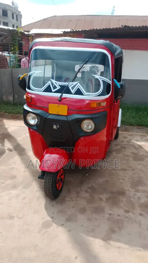 Bajaj RE 2024 Red Three-Wheeler - 1