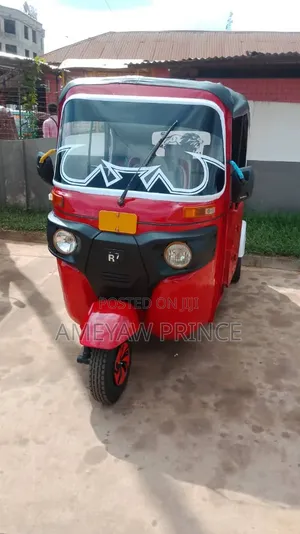 Bajaj RE 2024 Red Three-Wheeler