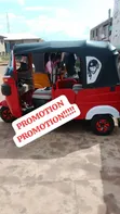 Bajaj RE 2024 Red Three-Wheeler - 2