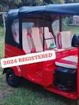 Bajaj RE 2024 Red Three-Wheeler - 3