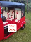 Bajaj RE 2024 Red Three-Wheeler - 4