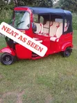 Bajaj RE 2024 Red Three-Wheeler - 5