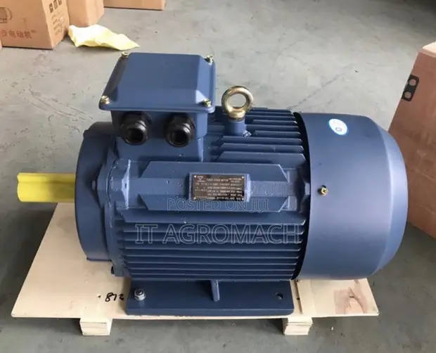 Brand New Corn Mill with 15hp Motor - 1