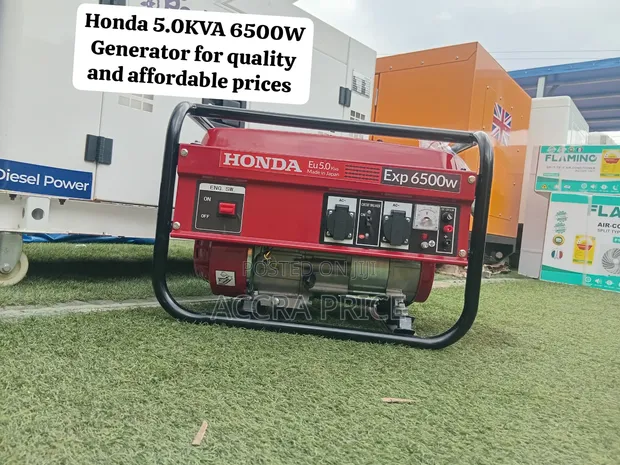 Honda 5.0KVA Generator - 1