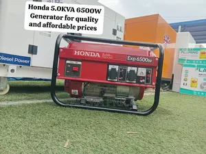 Honda 5.0KVA Generator