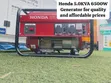 Honda 5.0KVA Generator - 2