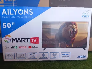 Ailyons 50" Smart TV J50S6