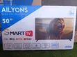 Ailyons 50" Smart TV J50S6 - 1