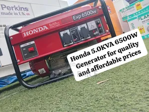Honda 6500W Petrol Generator