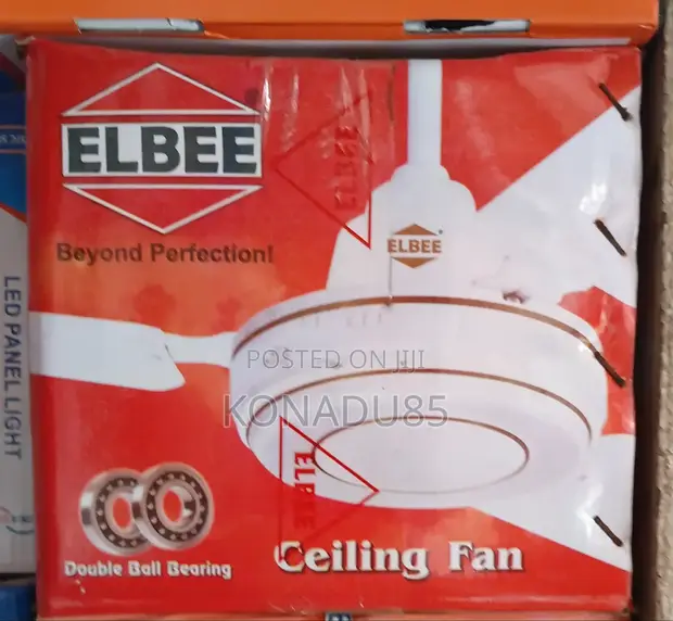 Elbee Medium Ceiling Fan - 1