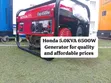 Honda 5.0KVA Generator - Affordable Backup Power - 1