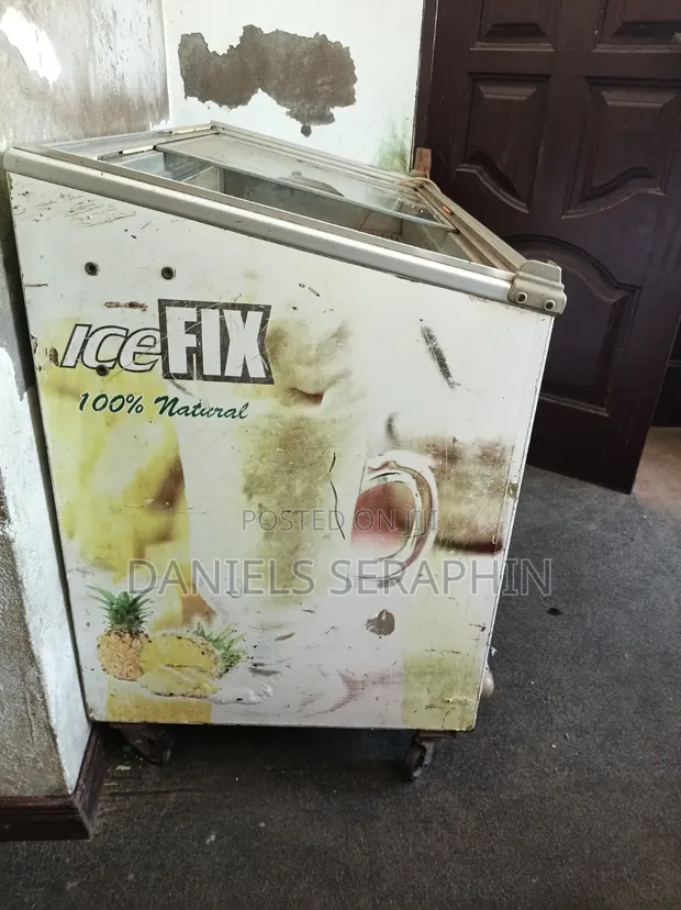 Aclas Ice Cream Freezer - 2 Doors - 1