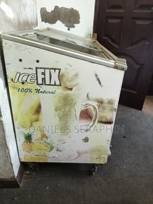 Aclas Ice Cream Freezer - 2 Doors