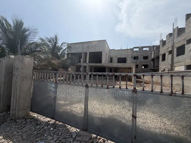 4-Bedroom Uncompleted House with BQ in Charclem Ventures, Accra - 1