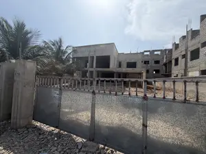 4-Bedroom Uncompleted House with BQ in Charclem Ventures, Accra
