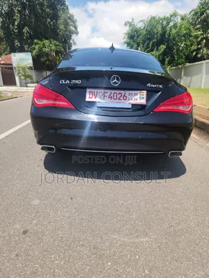 Mercedes-Benz CLA-Class 2015