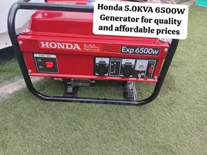Honda 6500W Generator - 5.0kva