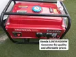 Honda 6500W Generator - 5.0kva - 2