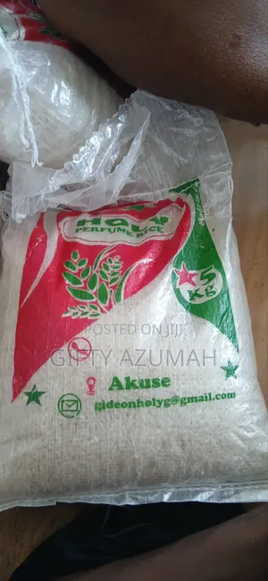 Local Perfume Rice - 15kg Bag