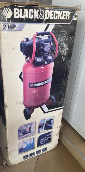 Black and Decker 2HP Compressor