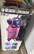 Black and Decker 2HP Compressor - 2