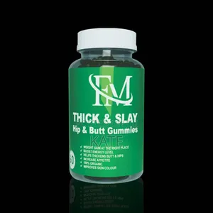 FM Thick & Slay Weight Gain Gummies