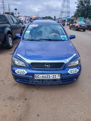 Opel Astra 1.8 Caravan 2003 Blue