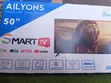 Ailyons 50-inch Smart TV - Netflix, YouTube, Bluetooth - 2