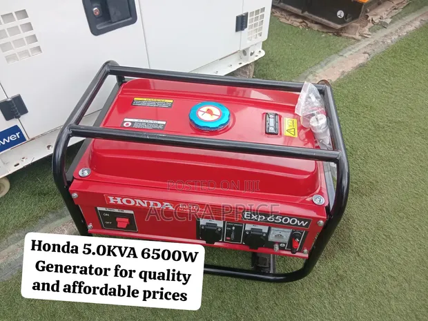 Honda 5.0KVA Petrol Generator - 1