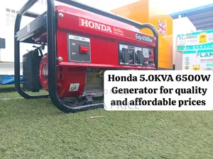 Honda 6500W Generator - 5.0kVA