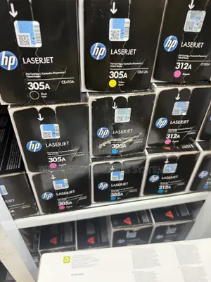 HP 305A Black Toner Cartridge (CE410A)