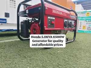 Honda 6500W Power Generator - 5.0kVA