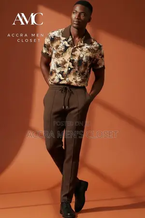 Men's Two-Piece Casual Sets - Accra Men's Closet