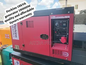 Perkins 18kVA Diesel Generator