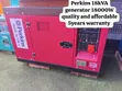 Perkins 18kVA Diesel Generator - 2